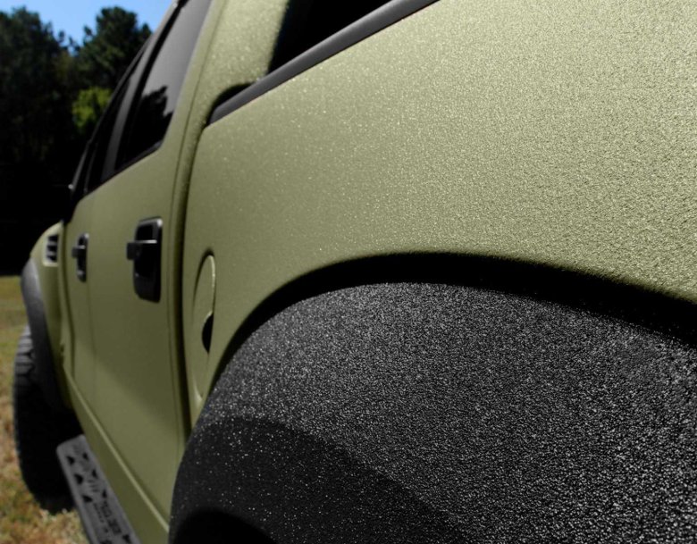 Краска титан раптор