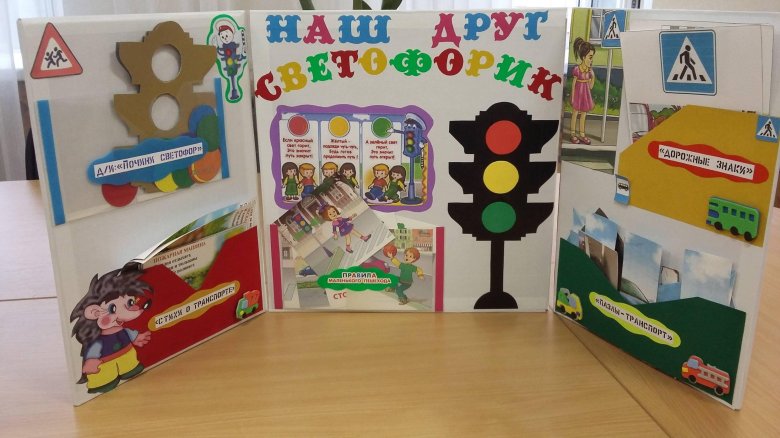 Лэпбук по пдд для детского сада 1 младшая группа