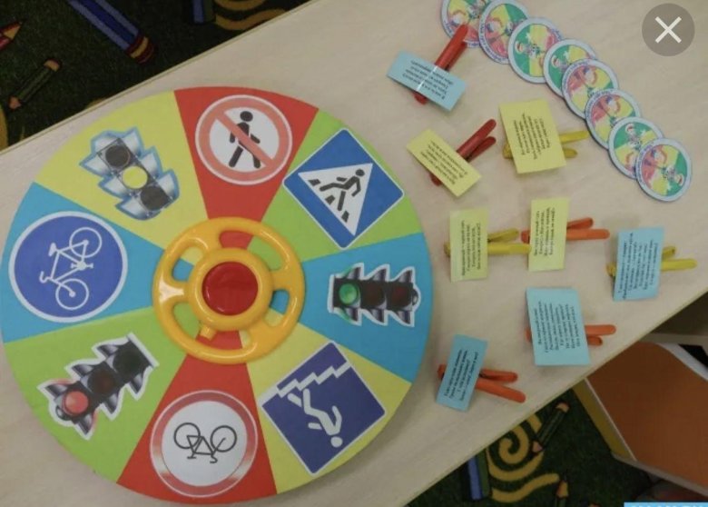 Дидактическая игра по пдд