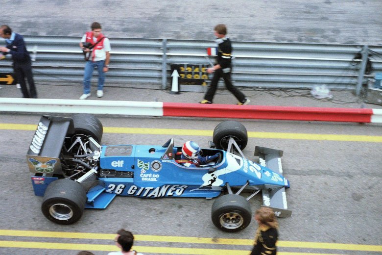 1983 ligier js21