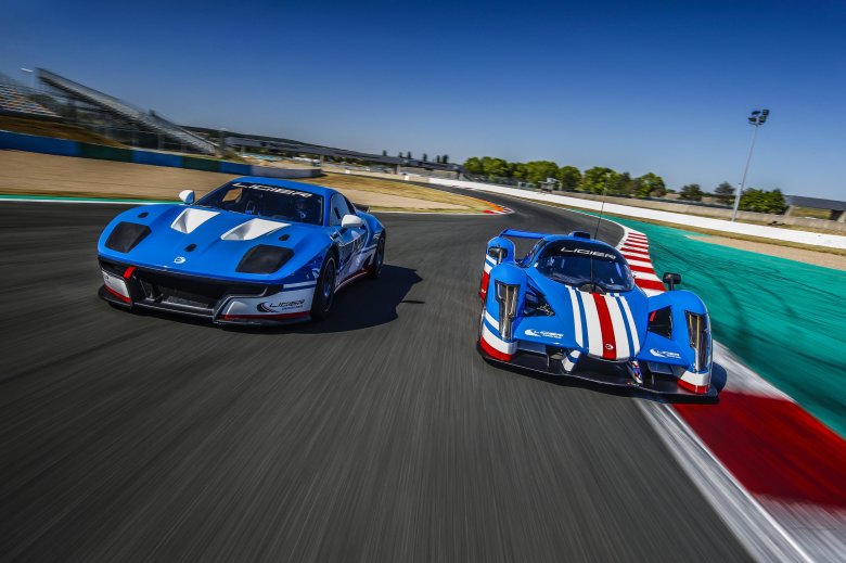 Французские гоночные машины