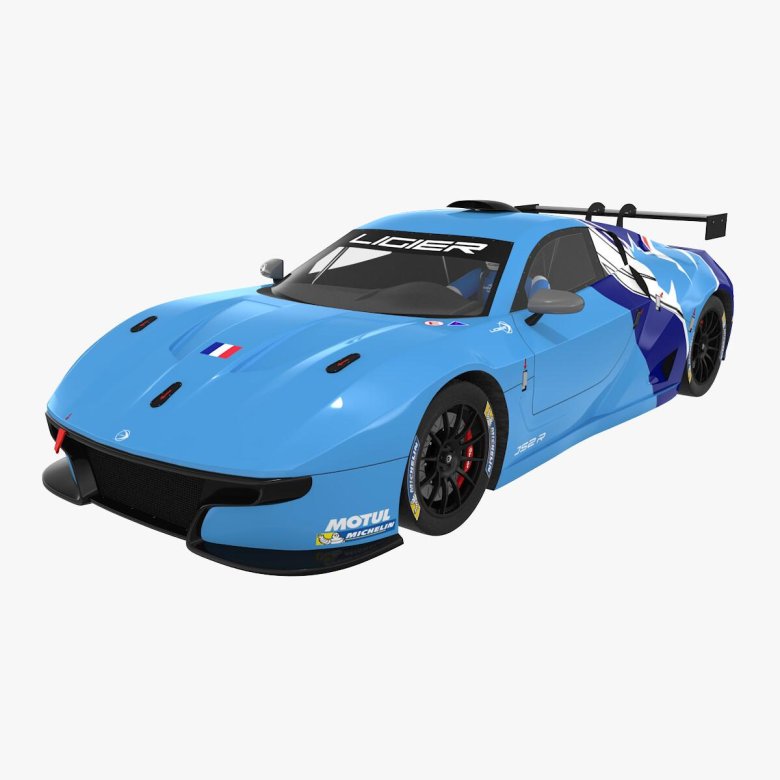 Мазерати гоночная машина