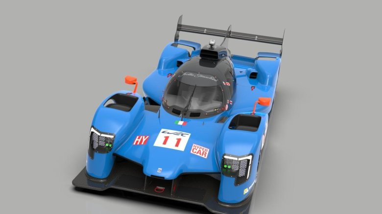 Alpine lmp1