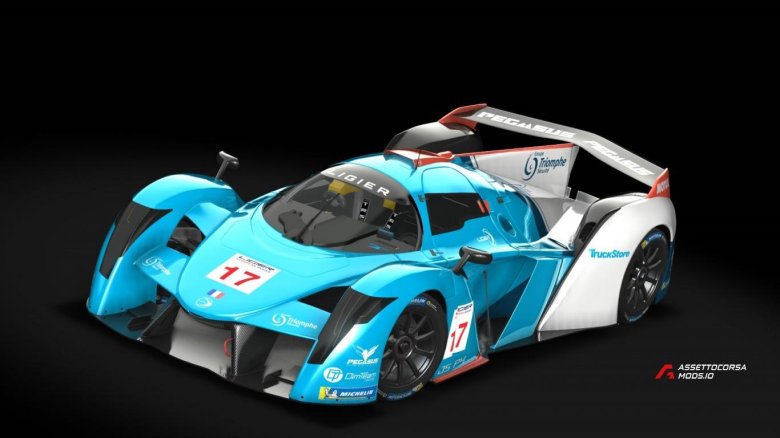 Ginetta lmp1