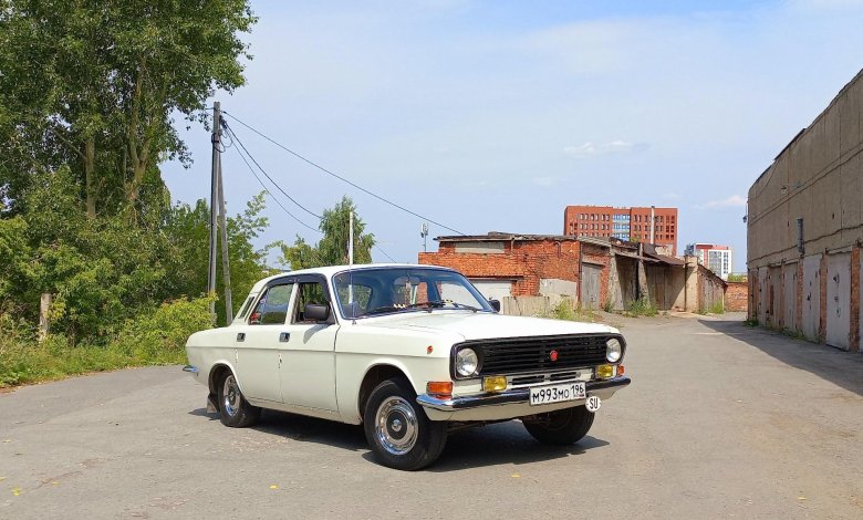 Газ 2410-051 волга