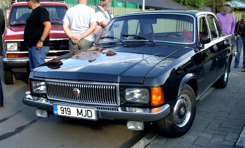 Волга газ 3102