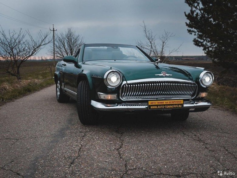 Газ-21 волга «волкодав»