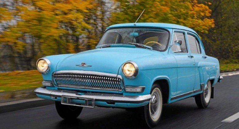 Газ м23 волга