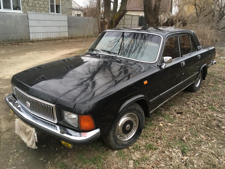 Газ 3102 ранняя