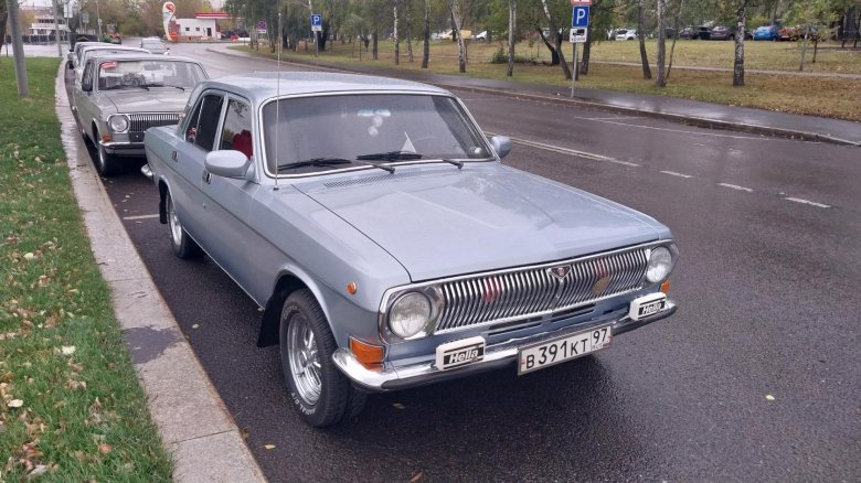 Волга газ 24