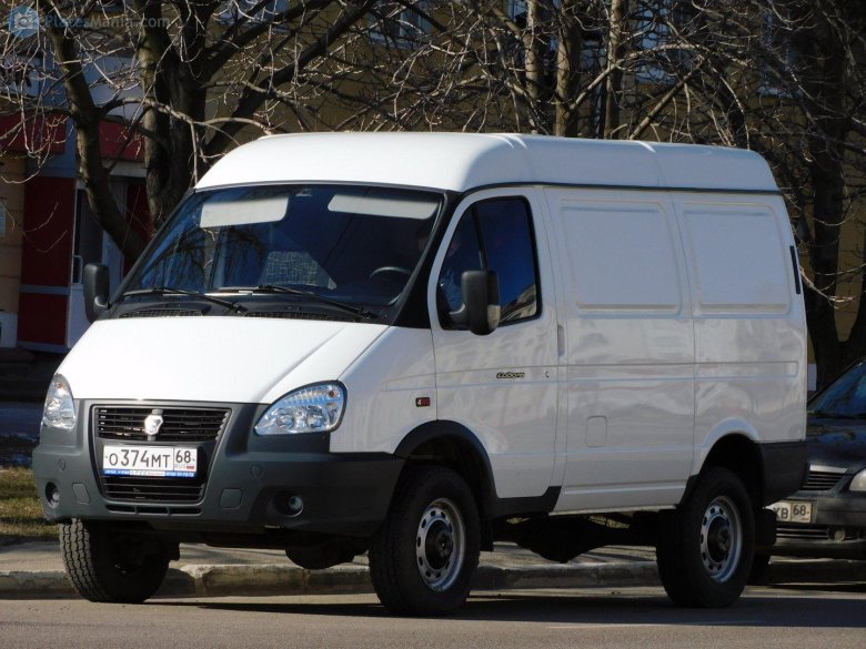 Газ 27527 соболь