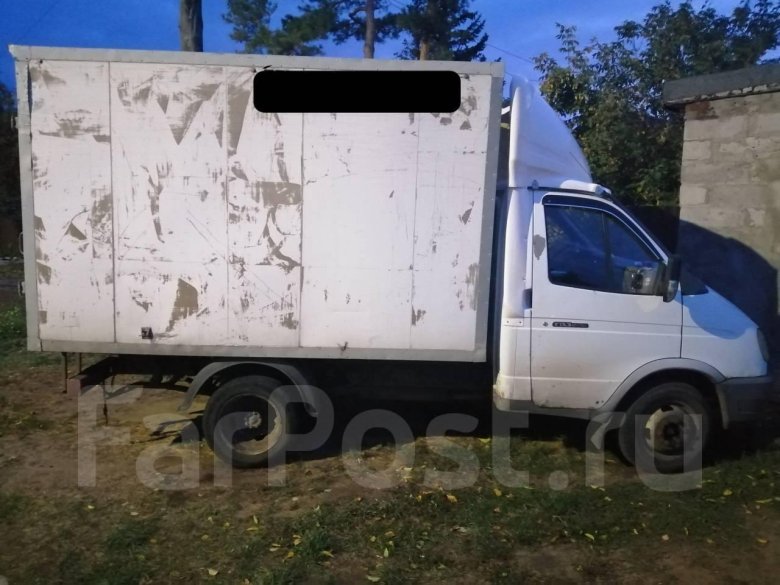 Грузовая газель