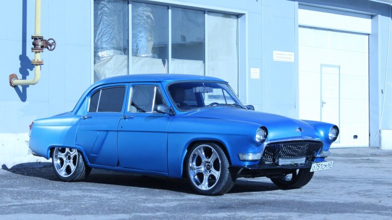 Газ 21 волга тюнингованная