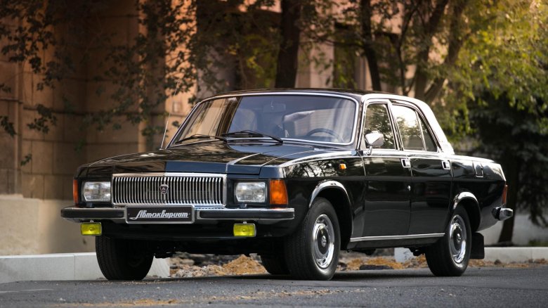 Волга дипломат газ 3102