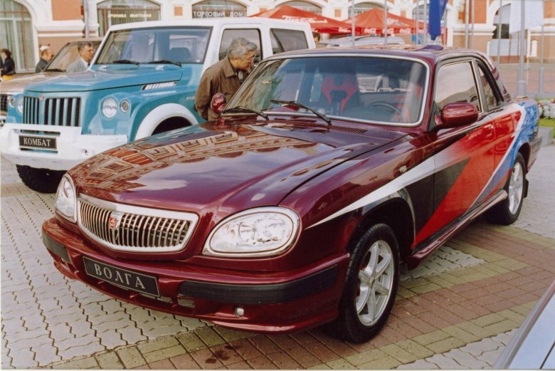 Волга газ 31105