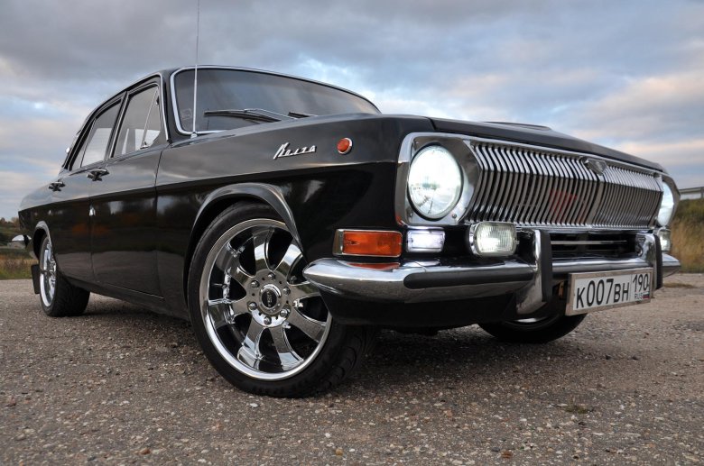 Волга газ 3102 купе