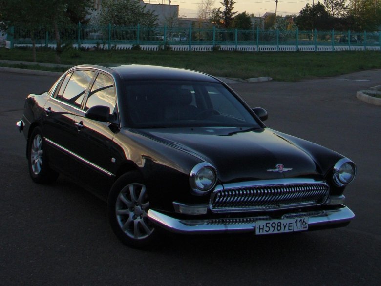 Газ 21 волга черная