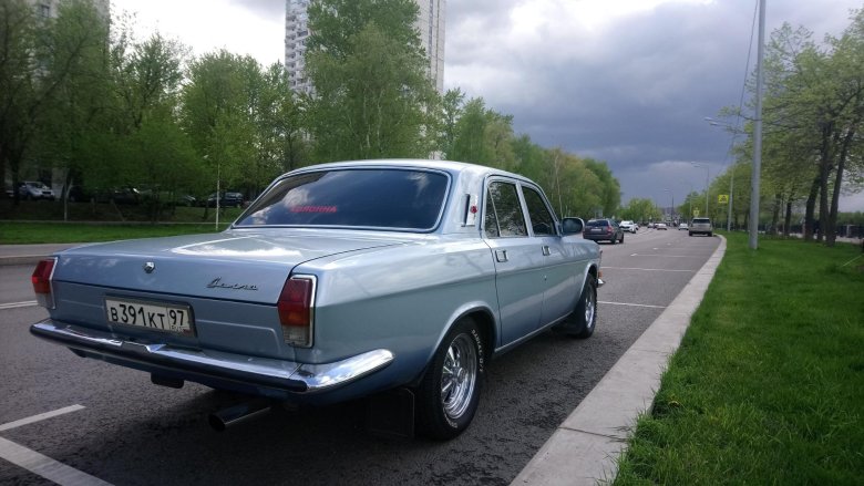 Волга газ 2410