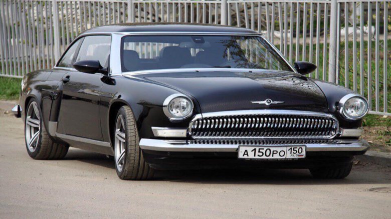 Волга газ 3102 купе