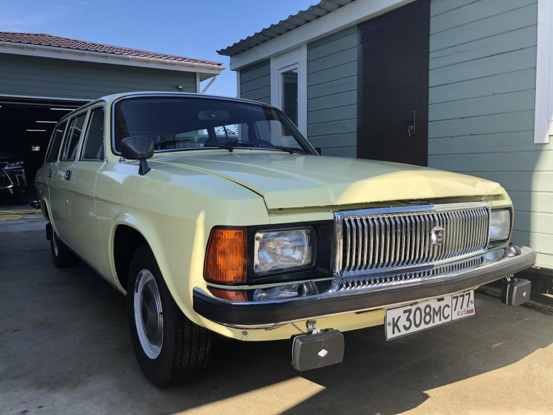 Волга дипломат газ 3102