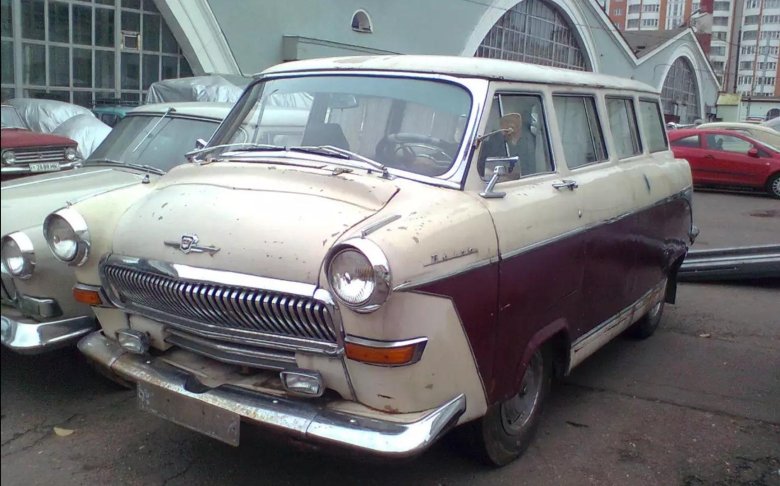 Раф 21а «афалина» газ 22