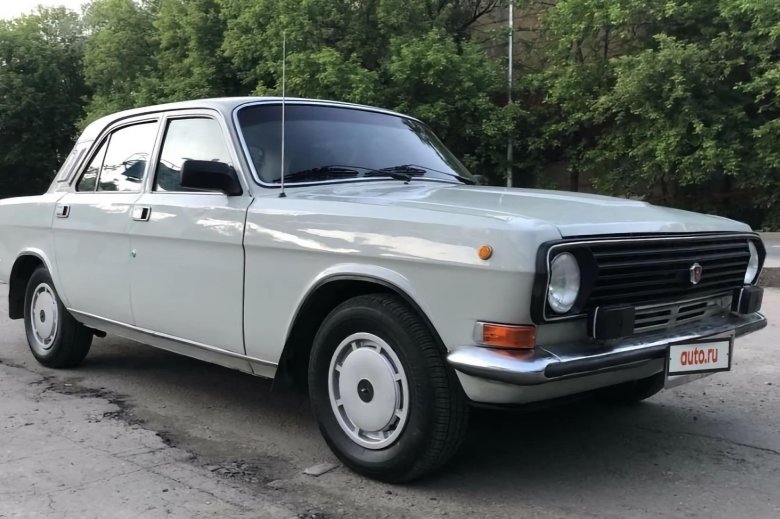 Волга газ 2410 для кгб