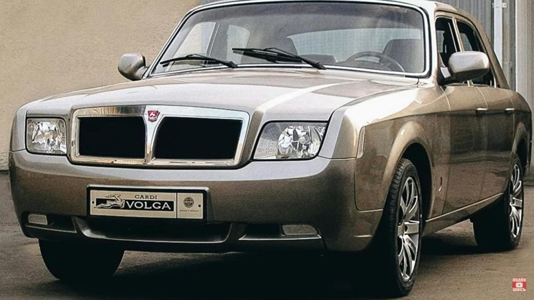 Газ-3102 volga cardi