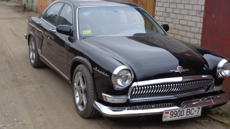 Газ-21 волга