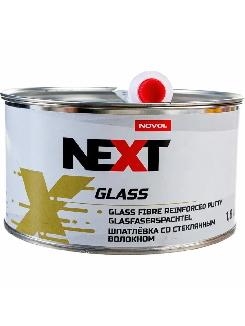 Next glass шпатлевка со стекловолокном