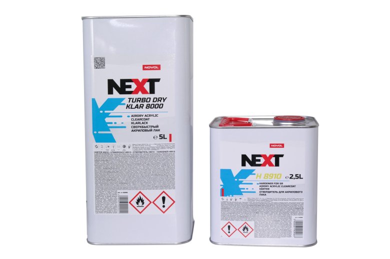 Next turbo dry klar 8000 лак акриловый