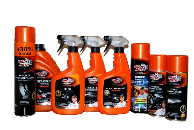 Автохимия для автомобиля