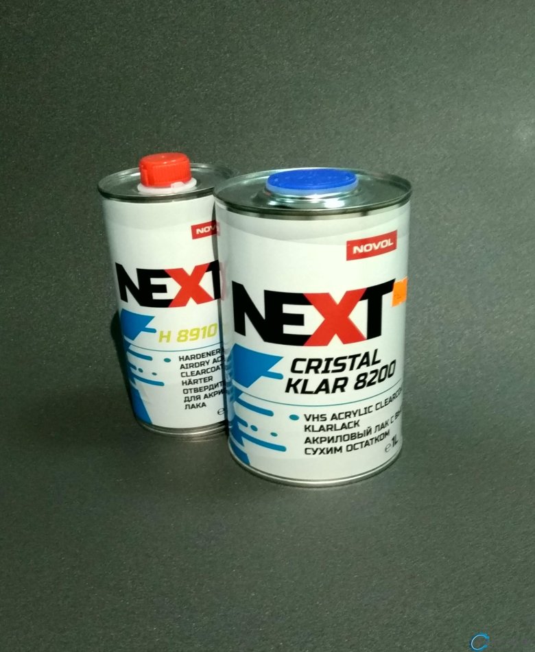 Лак некст 8100