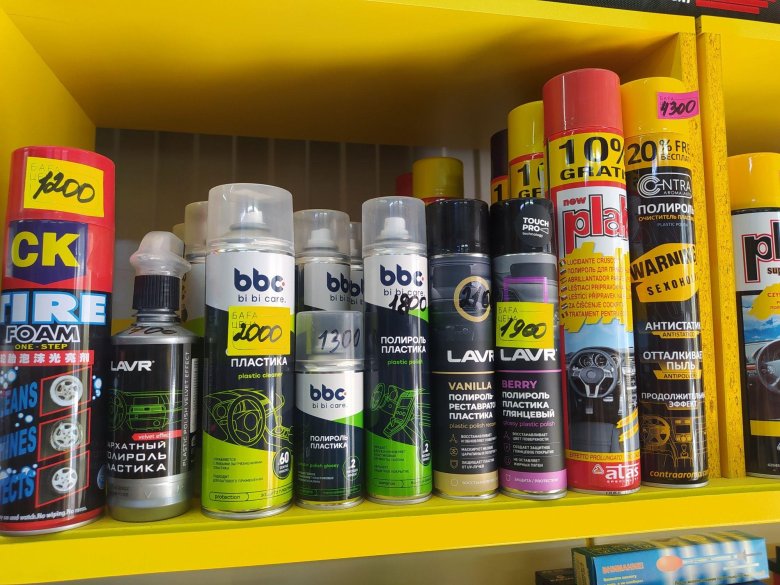 Набор автохимии