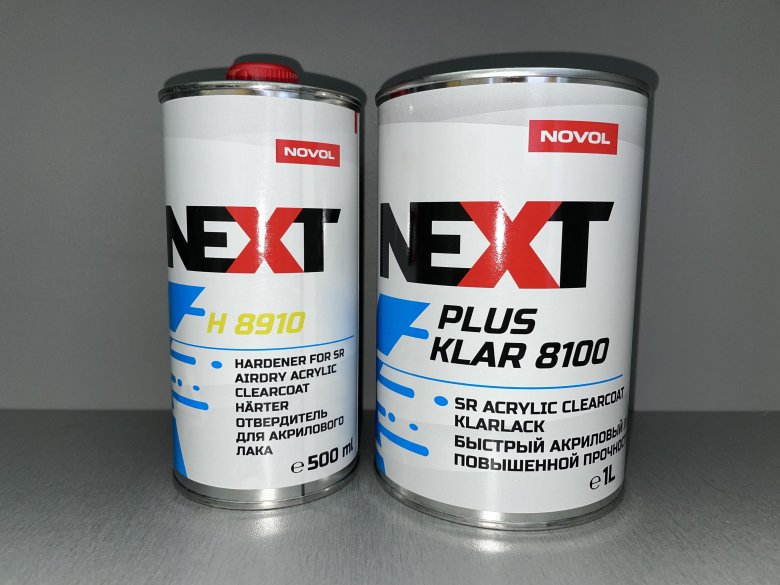 Next plus klar 8100 лак акриловый