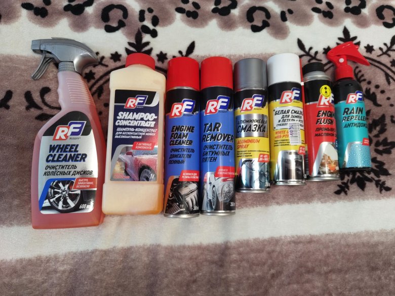 Очиститель колесных дисков