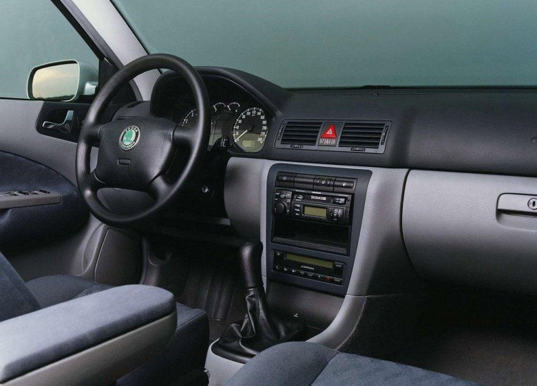 Skoda octavia tour салон