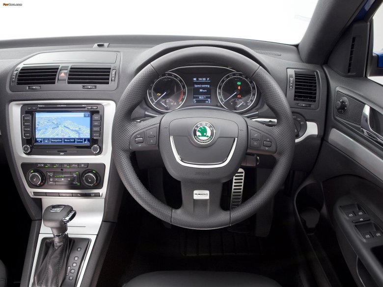 Skoda octavia rs 2011