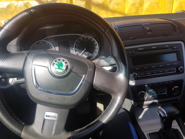 Руль шкода октавия а5