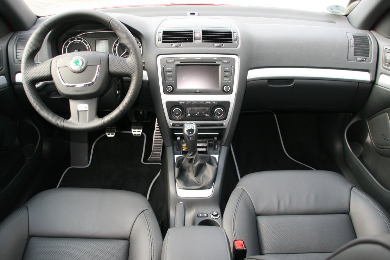 Skoda octavia rs 2011