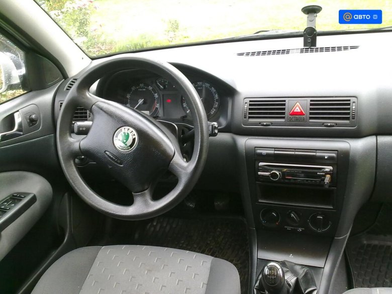 Шкода октавия 2008 1.4 механика