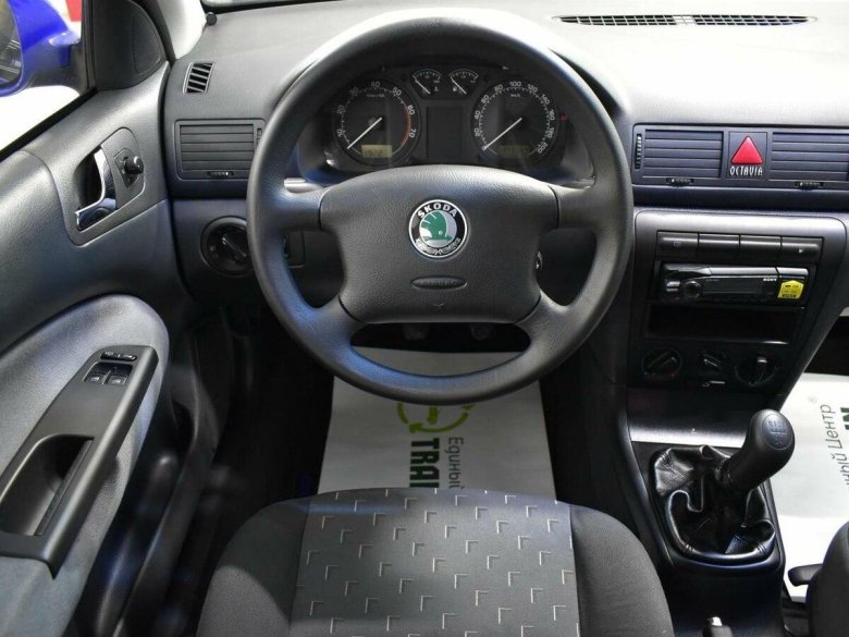 Skoda octavia 1 рестайлинг салон