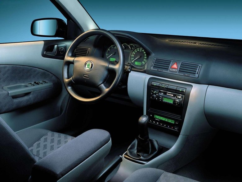 Skoda octavia tour 1.4 салон