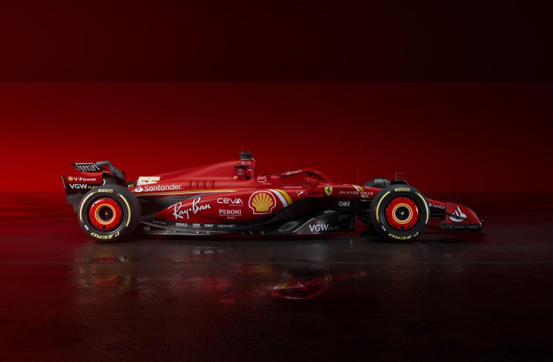 Formula 1 ferrari