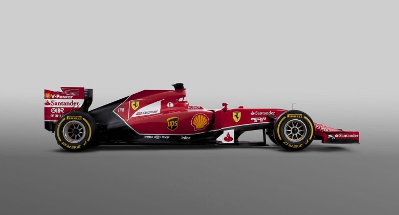 F1 ferrari f14t