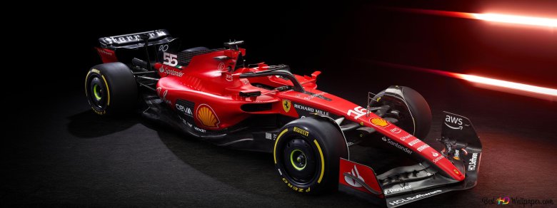 Феррари ф1 2023