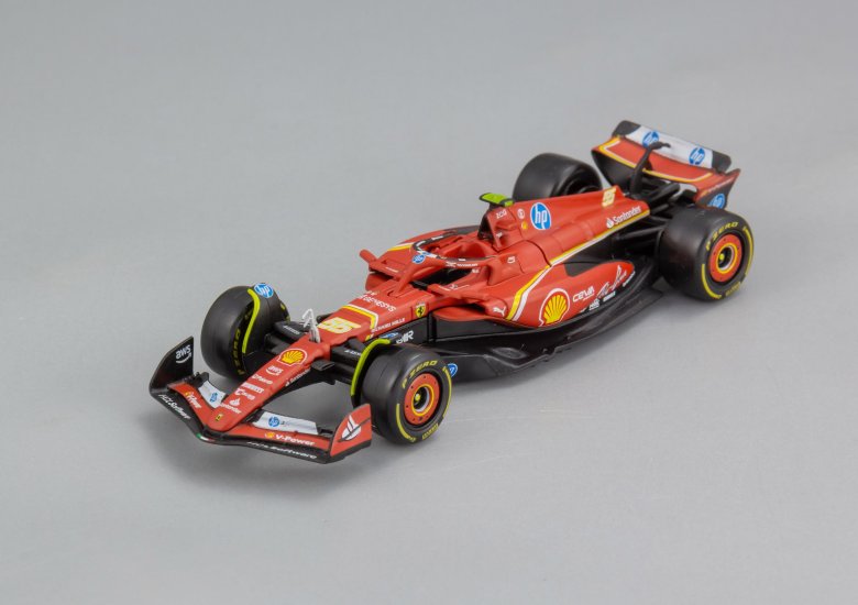 Bburago 18-16812 (#55) ferrari sf-23 #55
