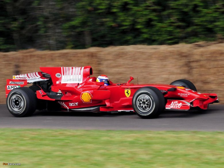 Ferrari f1 2008