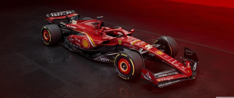 Formula 1 ferrari