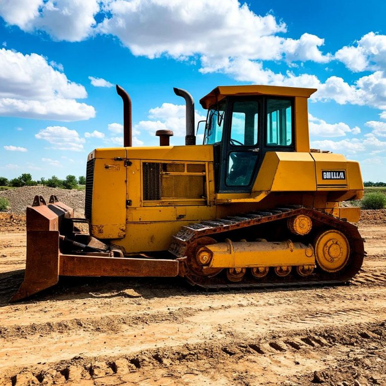 Бульдозер катерпиллер