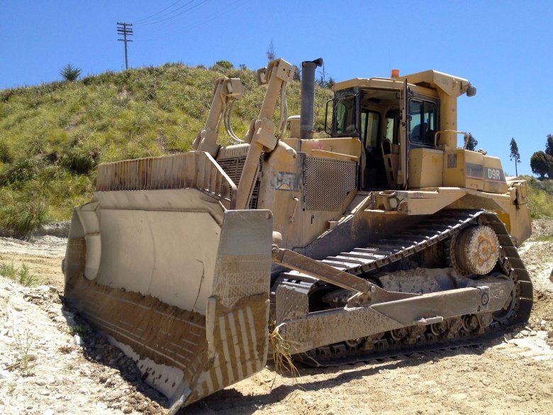 Бульдозер катерпиллер д 9